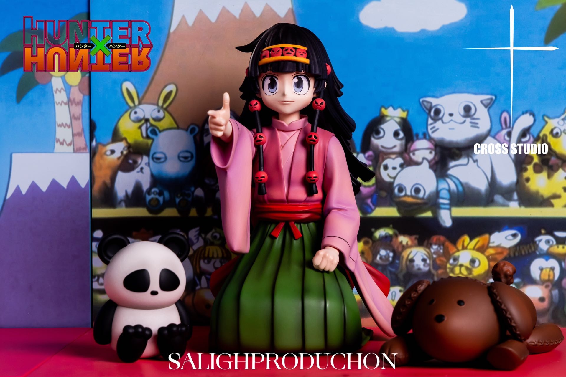 Hunter x Hunter Cross Studio Alluka