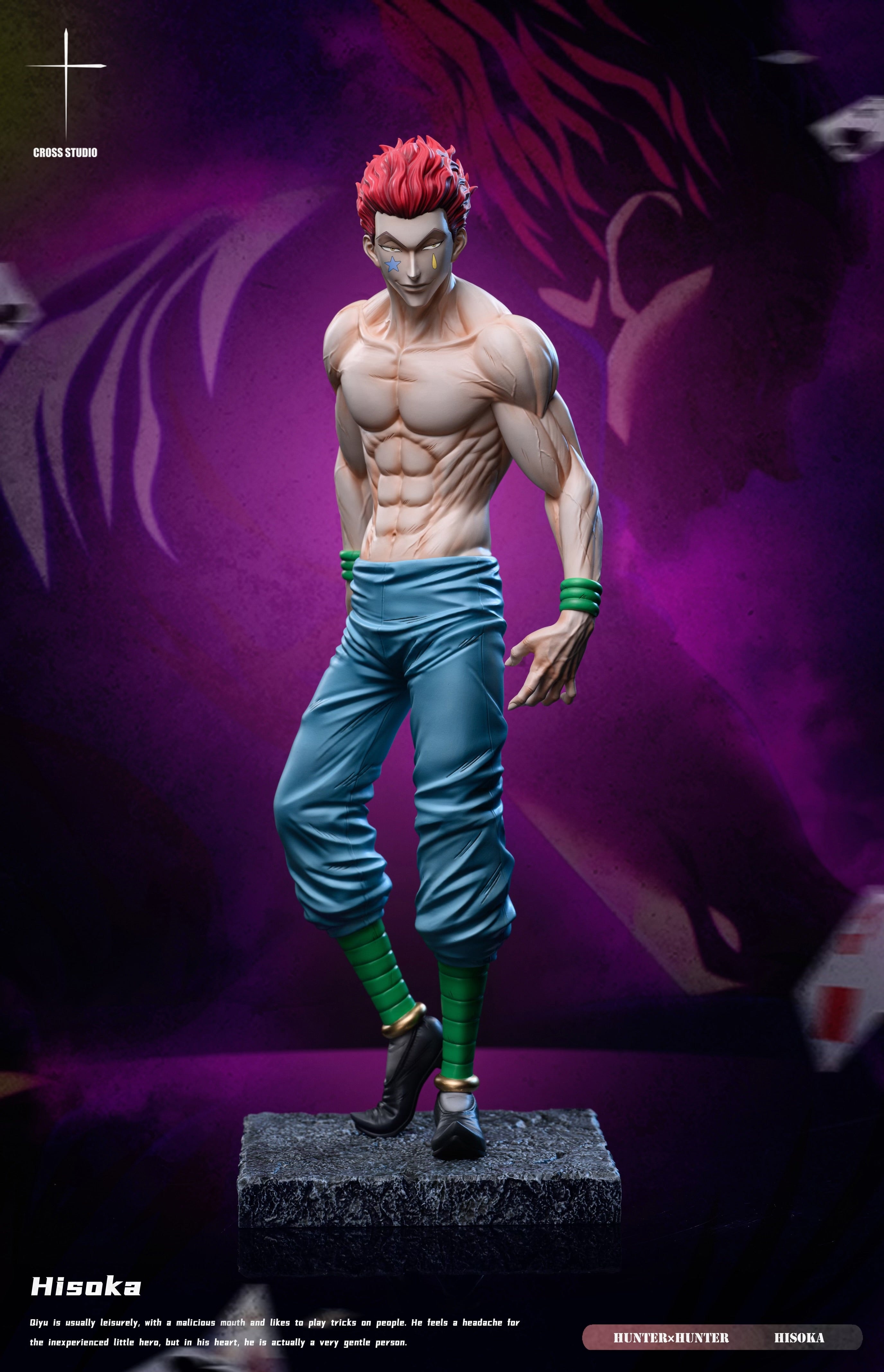 Hunter x Hunter Cross Studio Hisoka