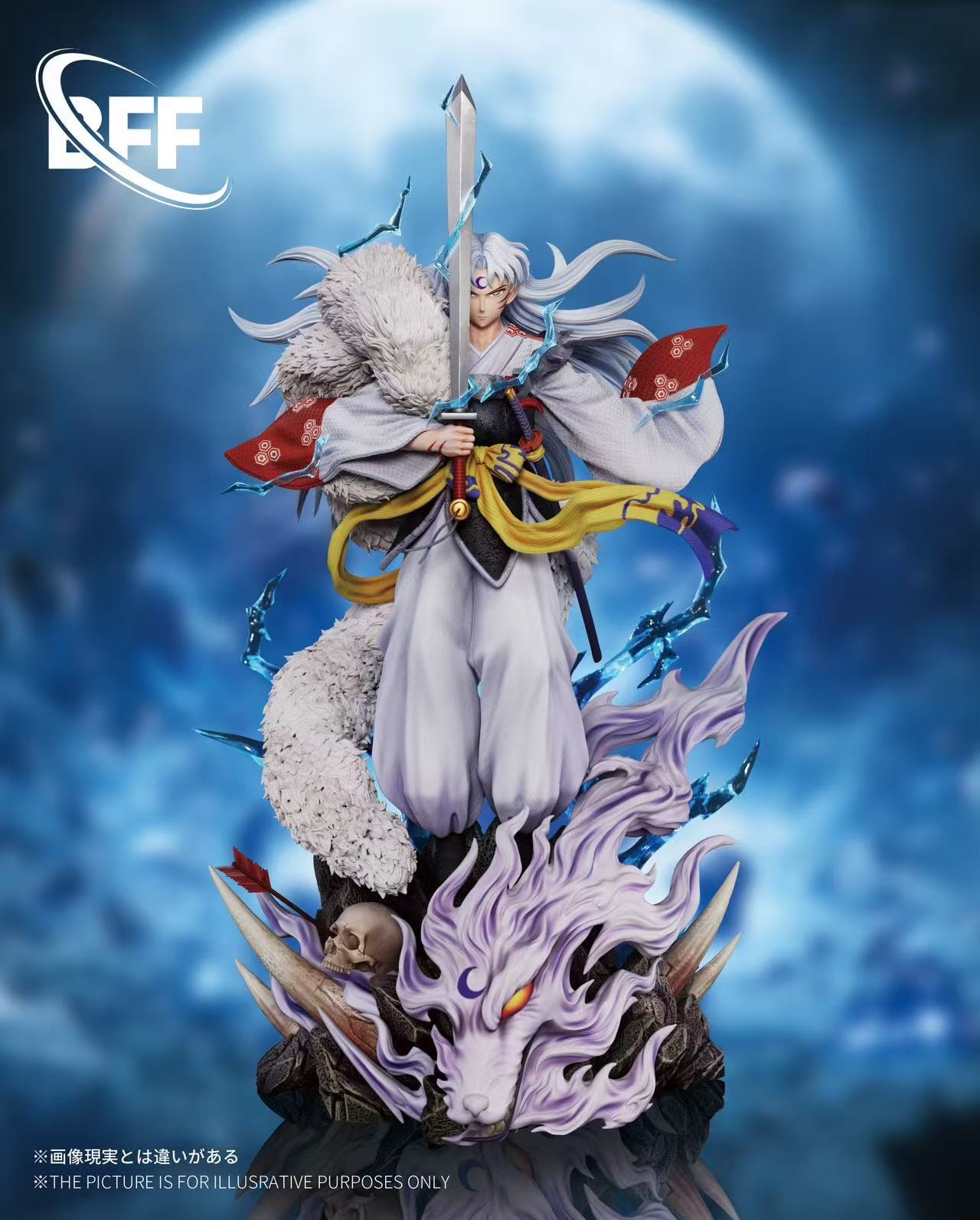 Inuyasha BFF Studio Sesshomaru