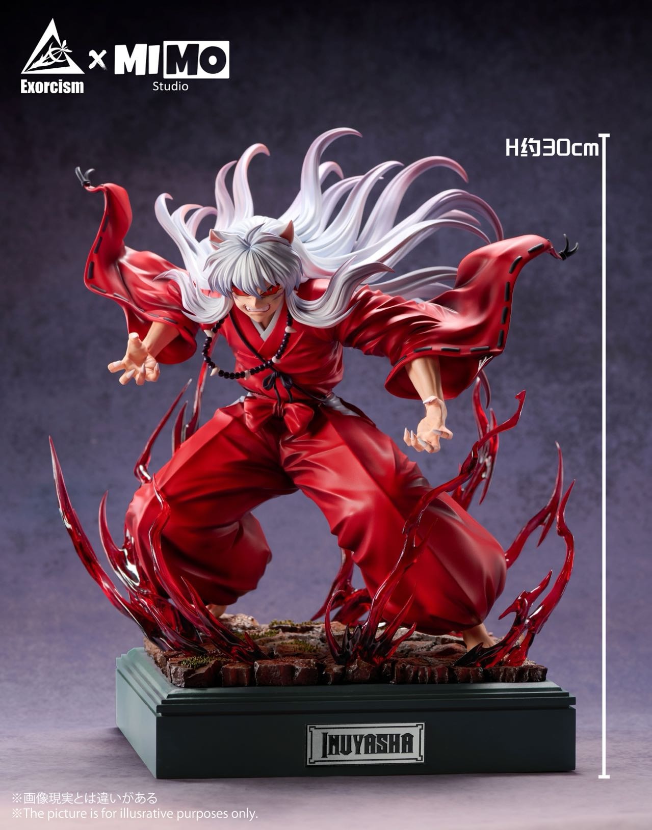 InuYasha Exorcism Studio × Mimo Studio Inuyasha V2