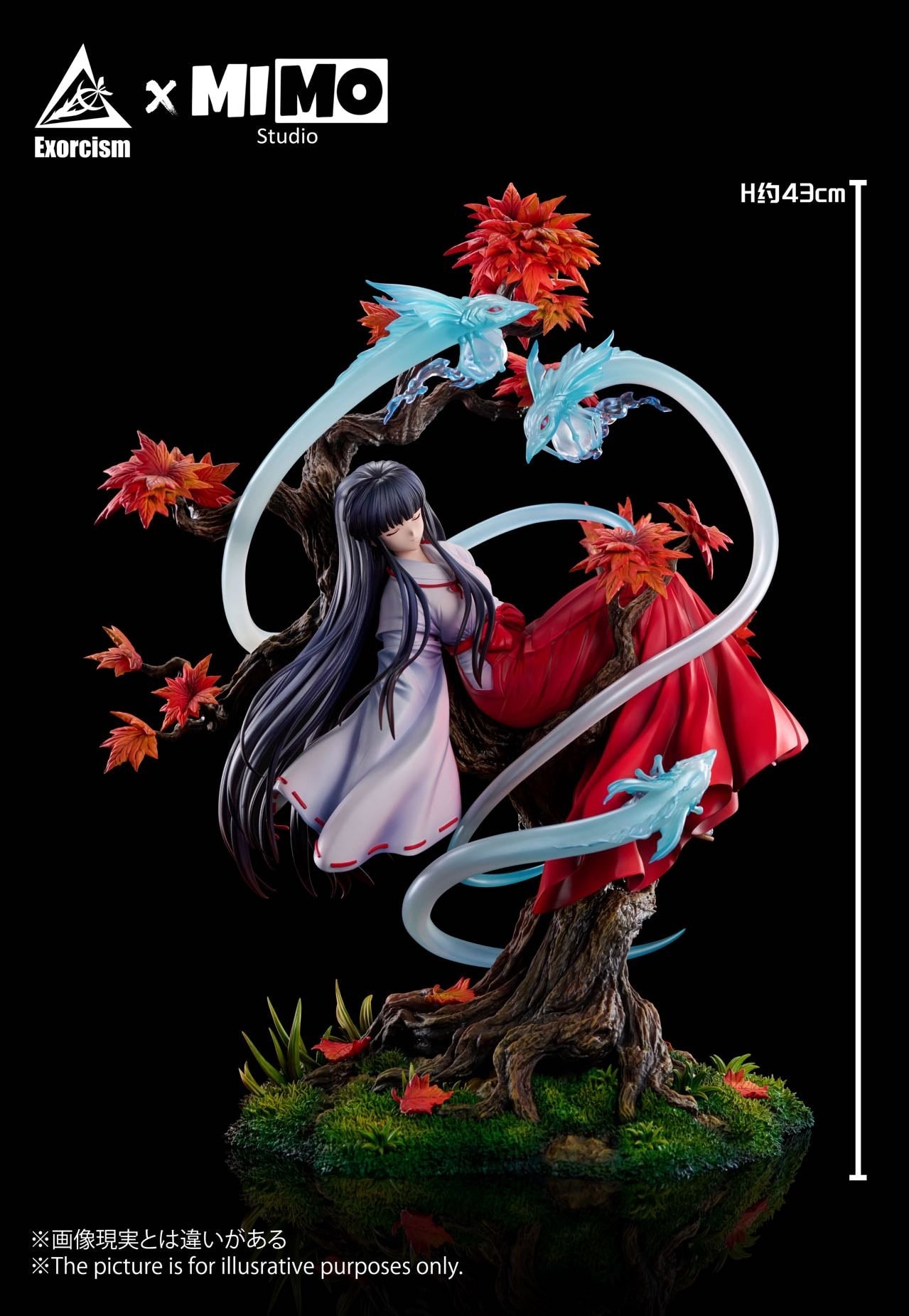 InuYasha Exorcism Studio × MIMO Studio Kikyo