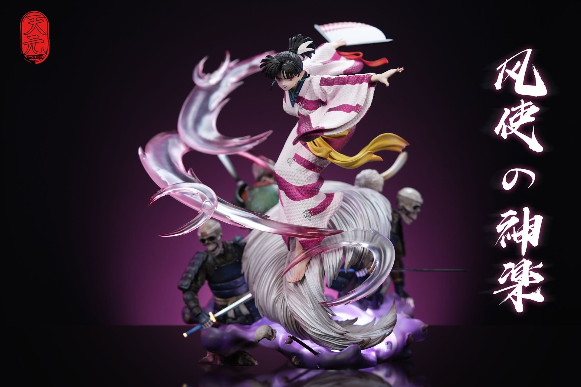 InuYasha TY Studio Kagura