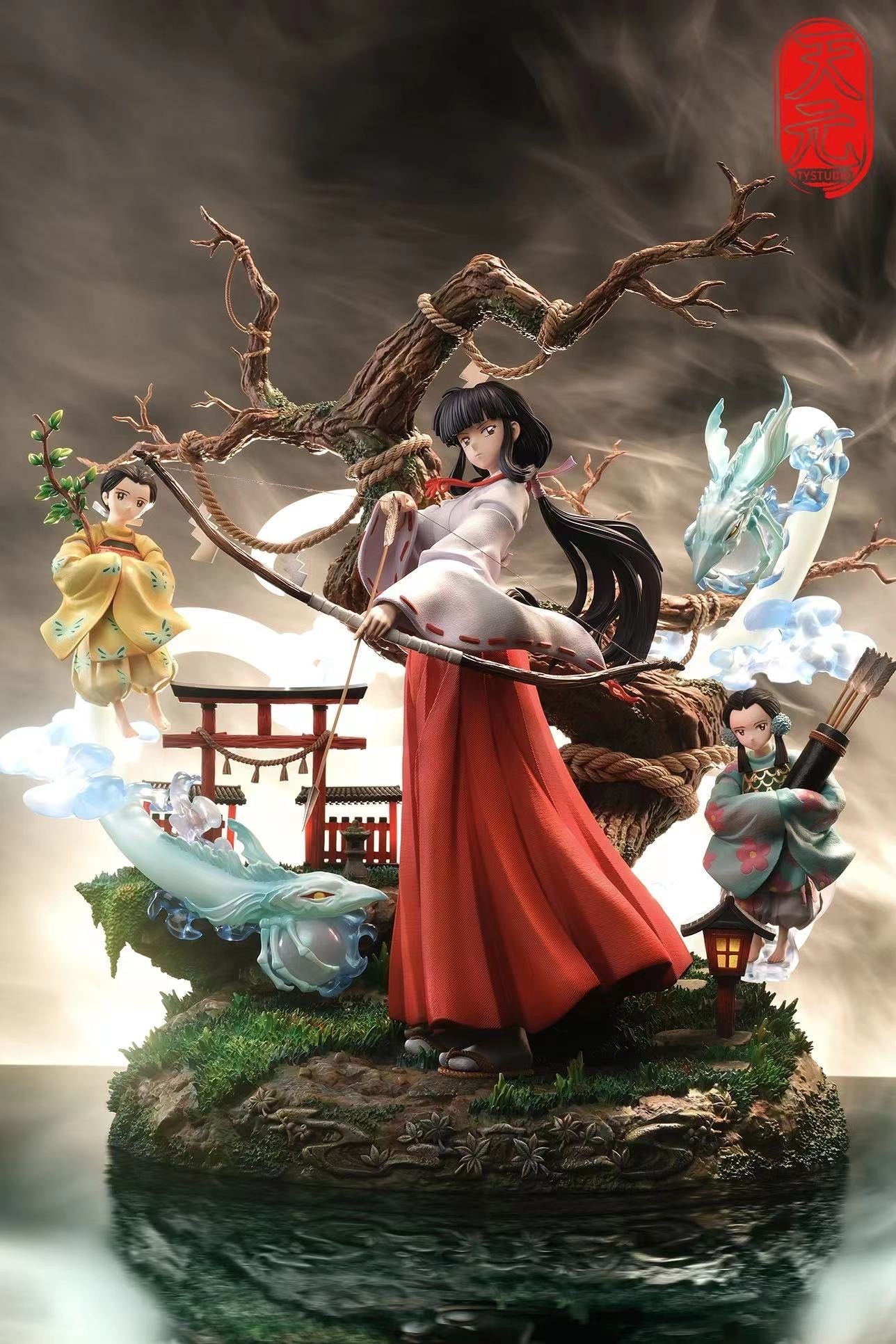InuYasha TY Studio Kikyo