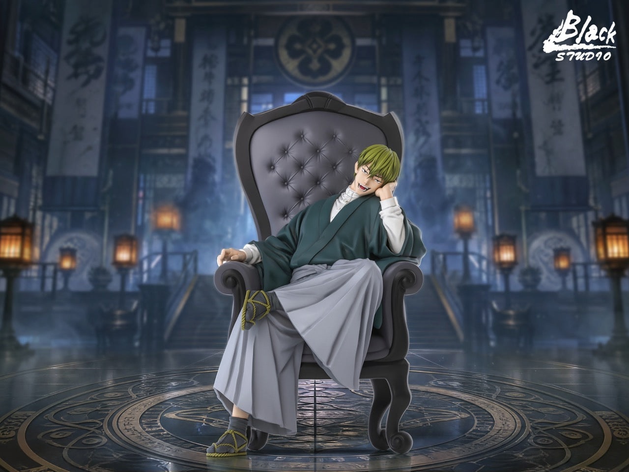 Jujutsu Kaisen BLACK Studio Zenin Naoya