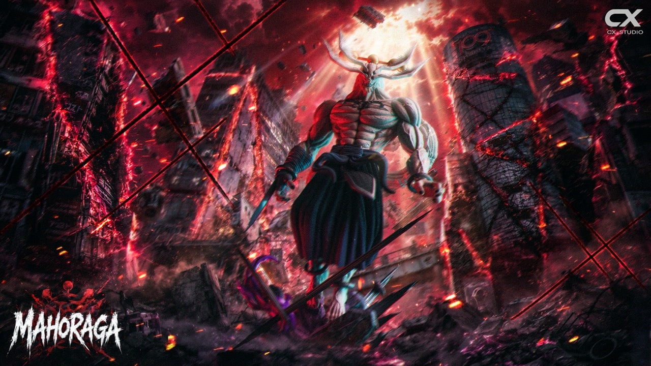Jujutsu Kaisen CX Studio Mahoraga