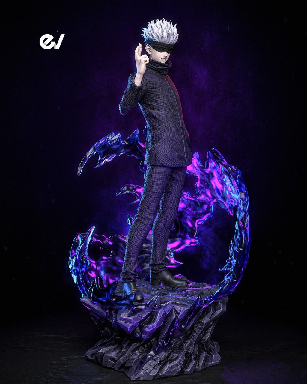Jujutsu Kaisen EV Studio Satoru Gojo