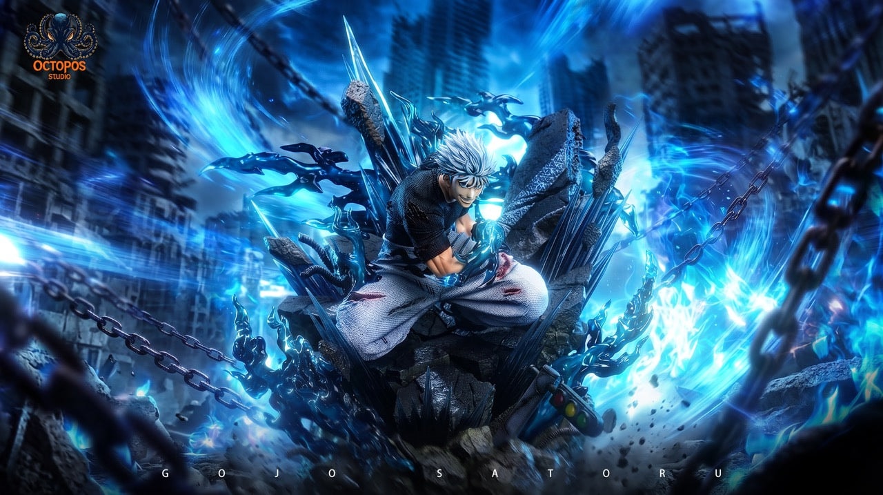 Jujutsu Kaisen Octopos Studio Gojo Satoru