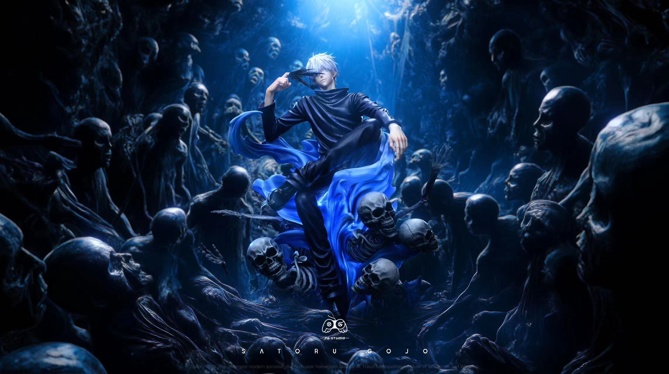 Jujutsu Kaisen PG Studio Prison Realm Satoru Gojo