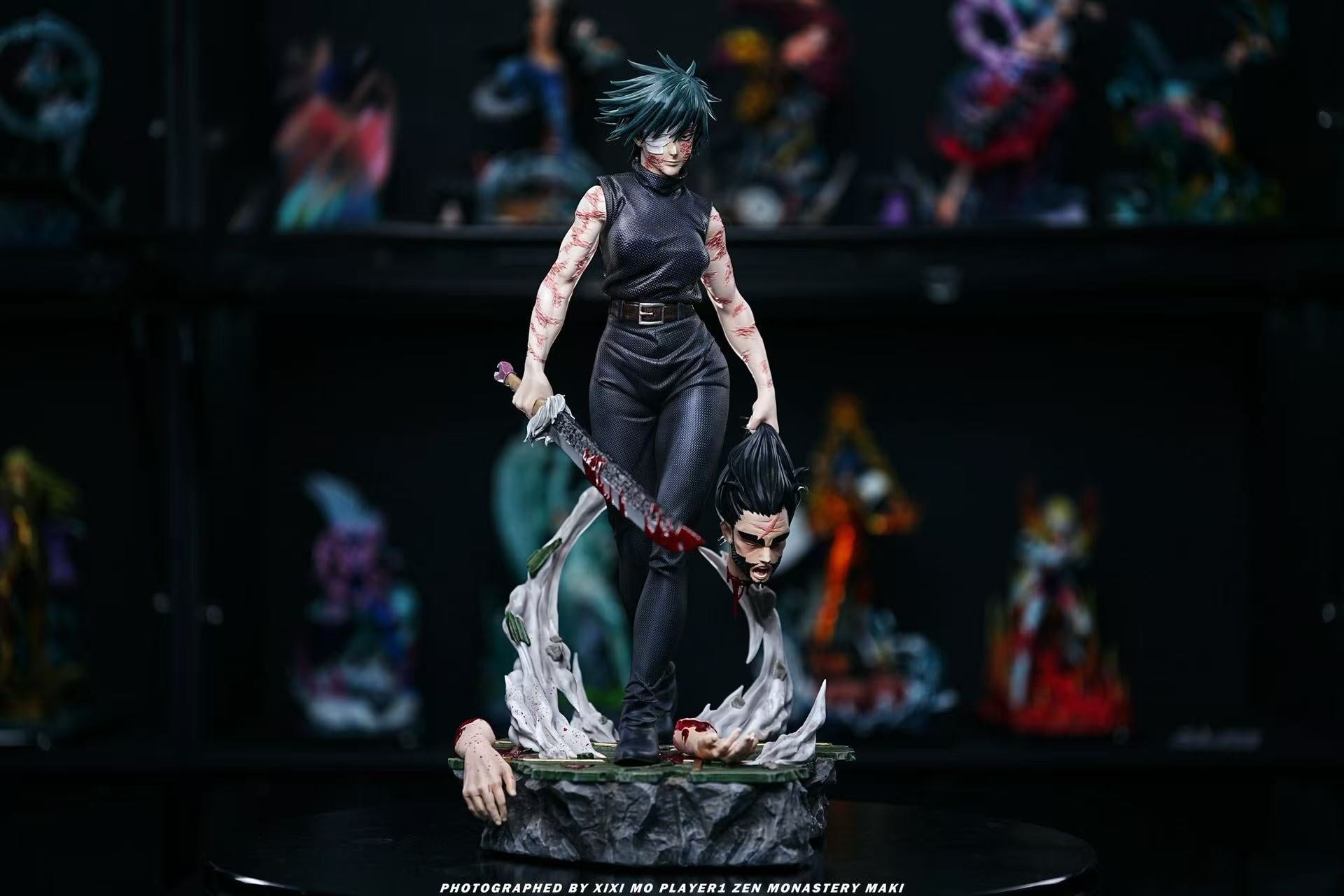 Jujutsu Kaisen Player 1 Studio Zenin Maki