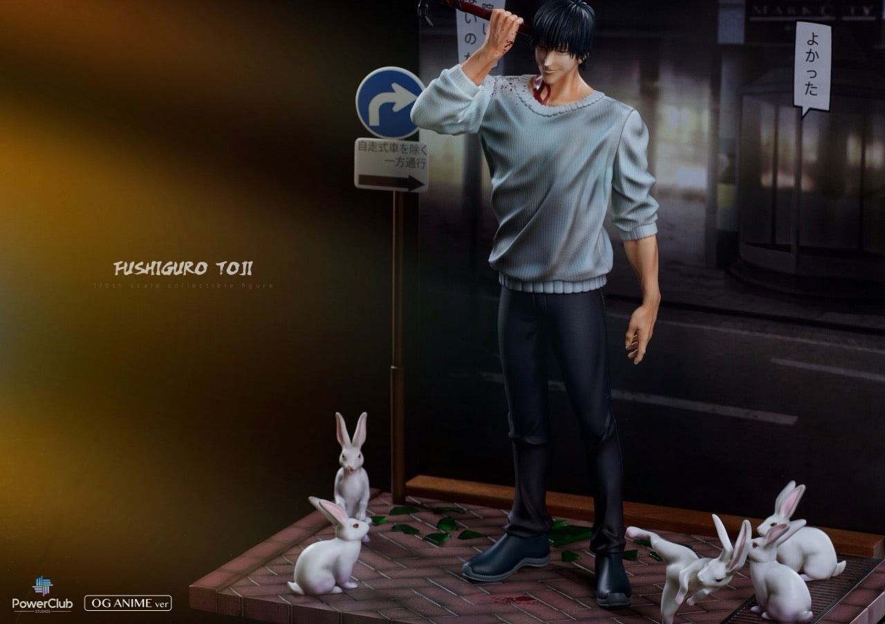 Jujutsu Kaisen PowerClub Studio Toji Fushiguro