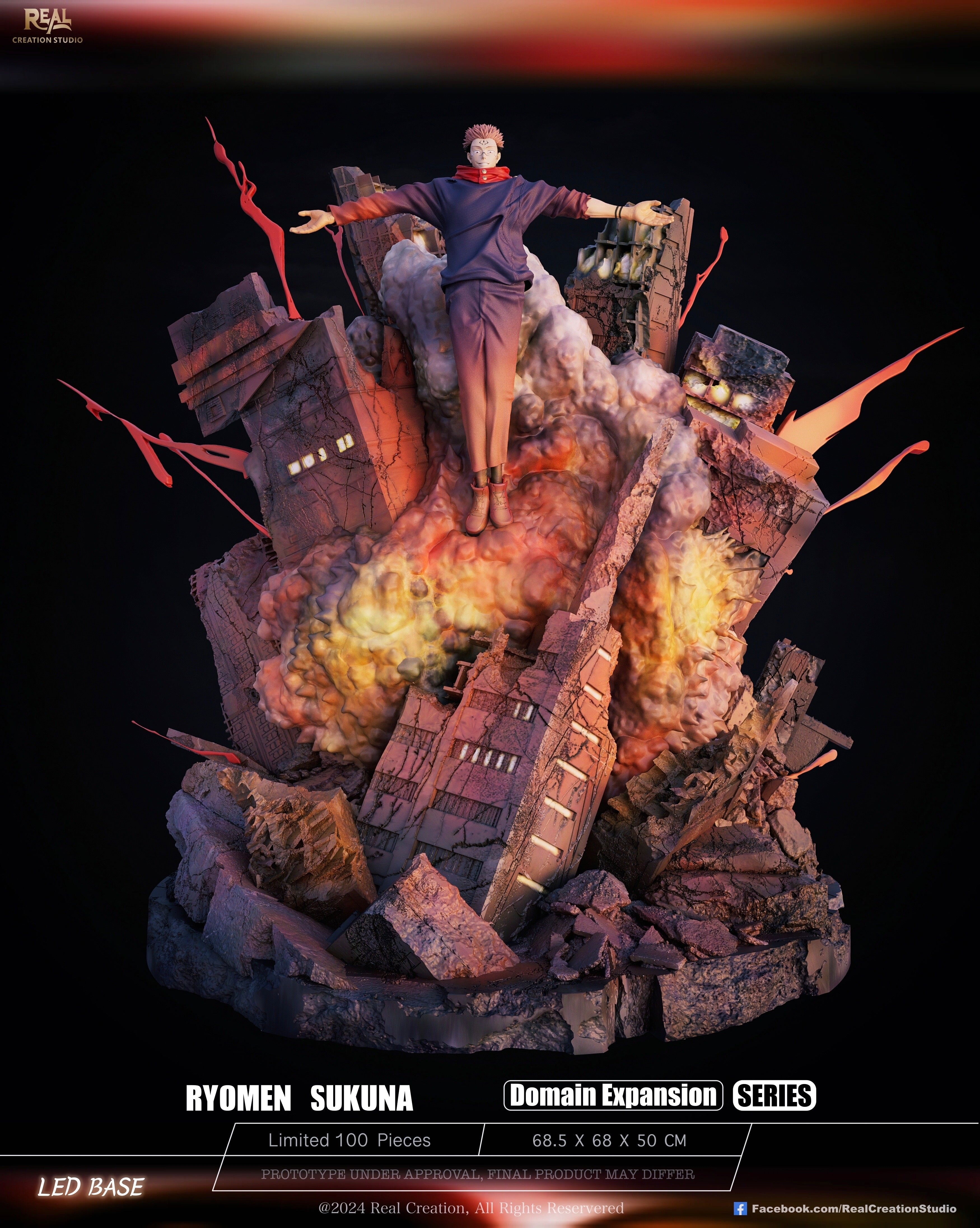 Jujutsu Kaisen Real Creation Studio Ryomen Sukuna