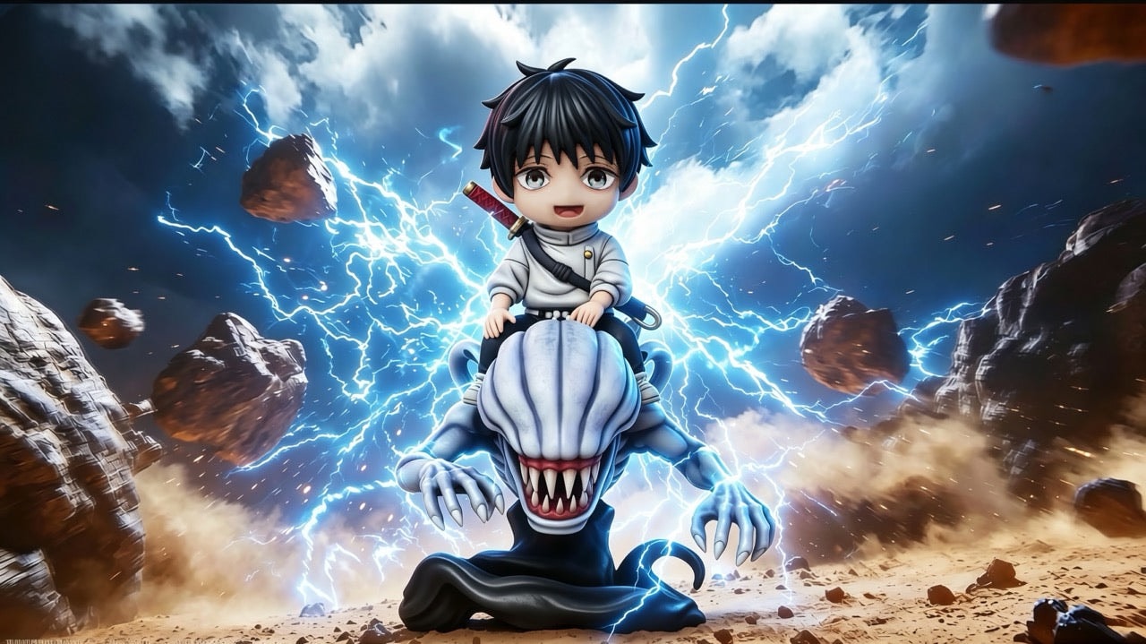 Jujutsu Kaisen SOQ Studio Chibi Yuta Okkotsu