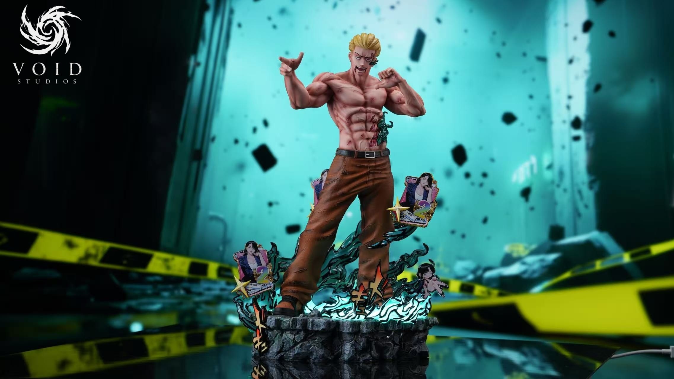 Jujutsu Kaisen Void Studio Kinji Hakari