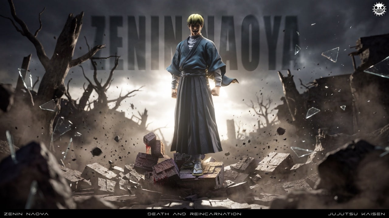 Jujutsu Kaisen ZanyJoke Studio Zenin Naoya