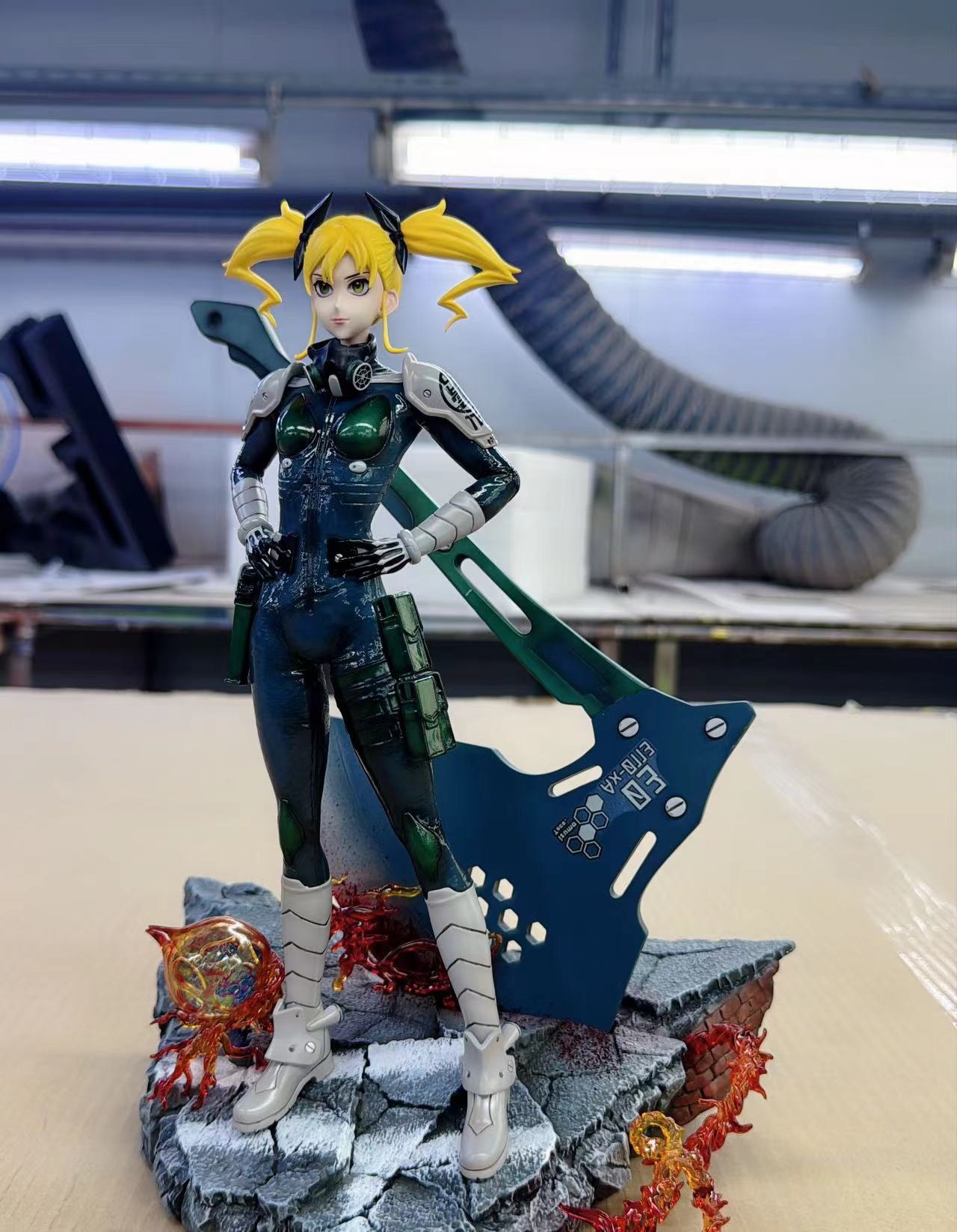 Kaiju N8 No8 Studio Kikoru Shinomiya