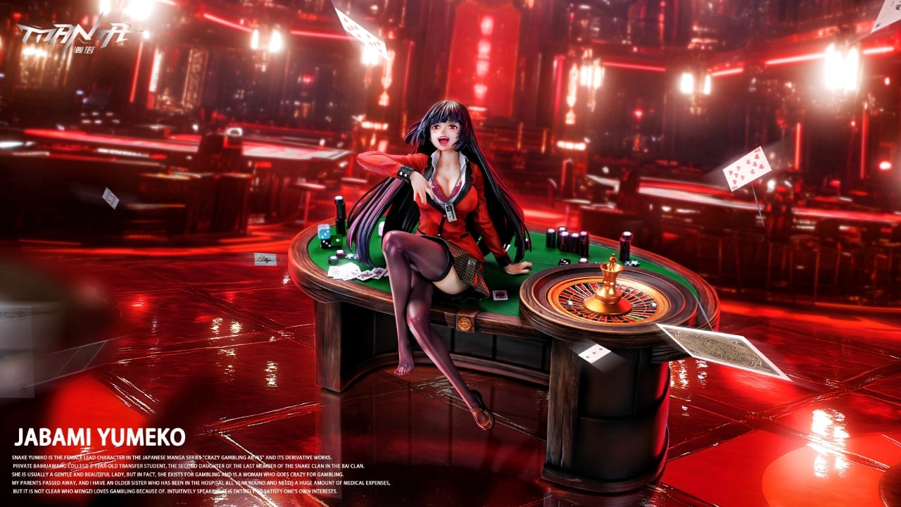 Kakegurui Manta Studio Jabami Yumeko