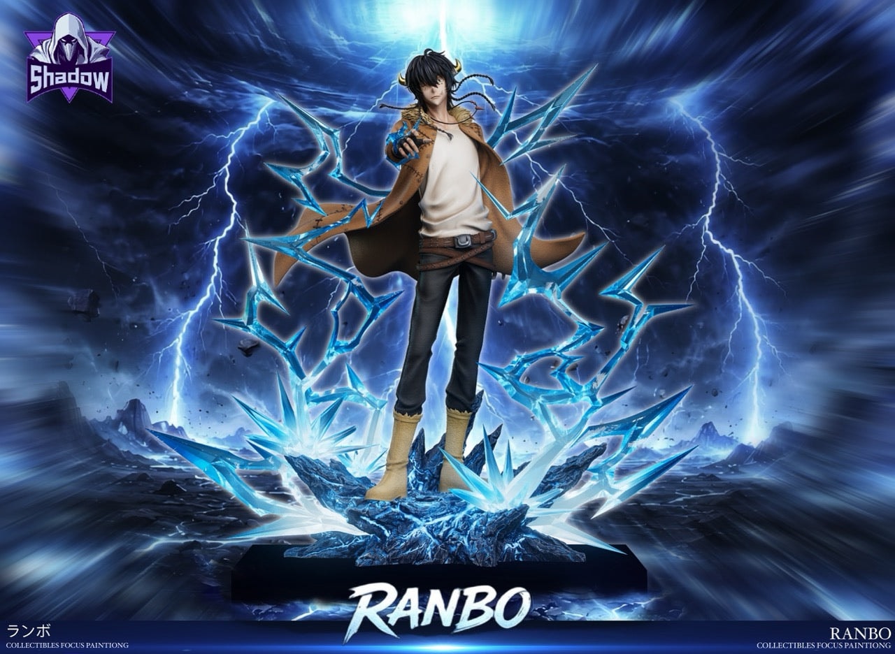 Katekyo Hitman Reborn Shadow Studio Lambo