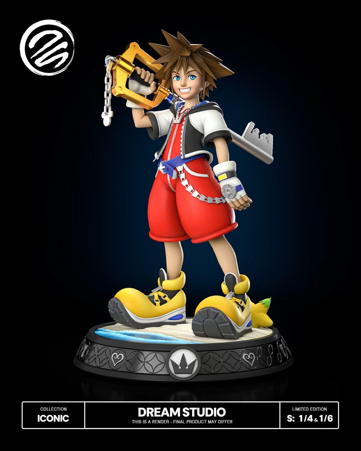 Kingdom Hearts Dream Studio Sora