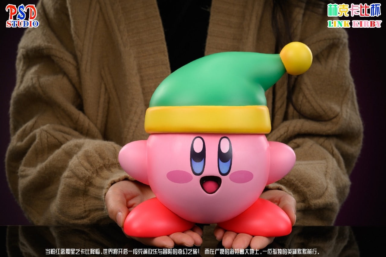 Kirby PSD Studio Kirby Green Hat