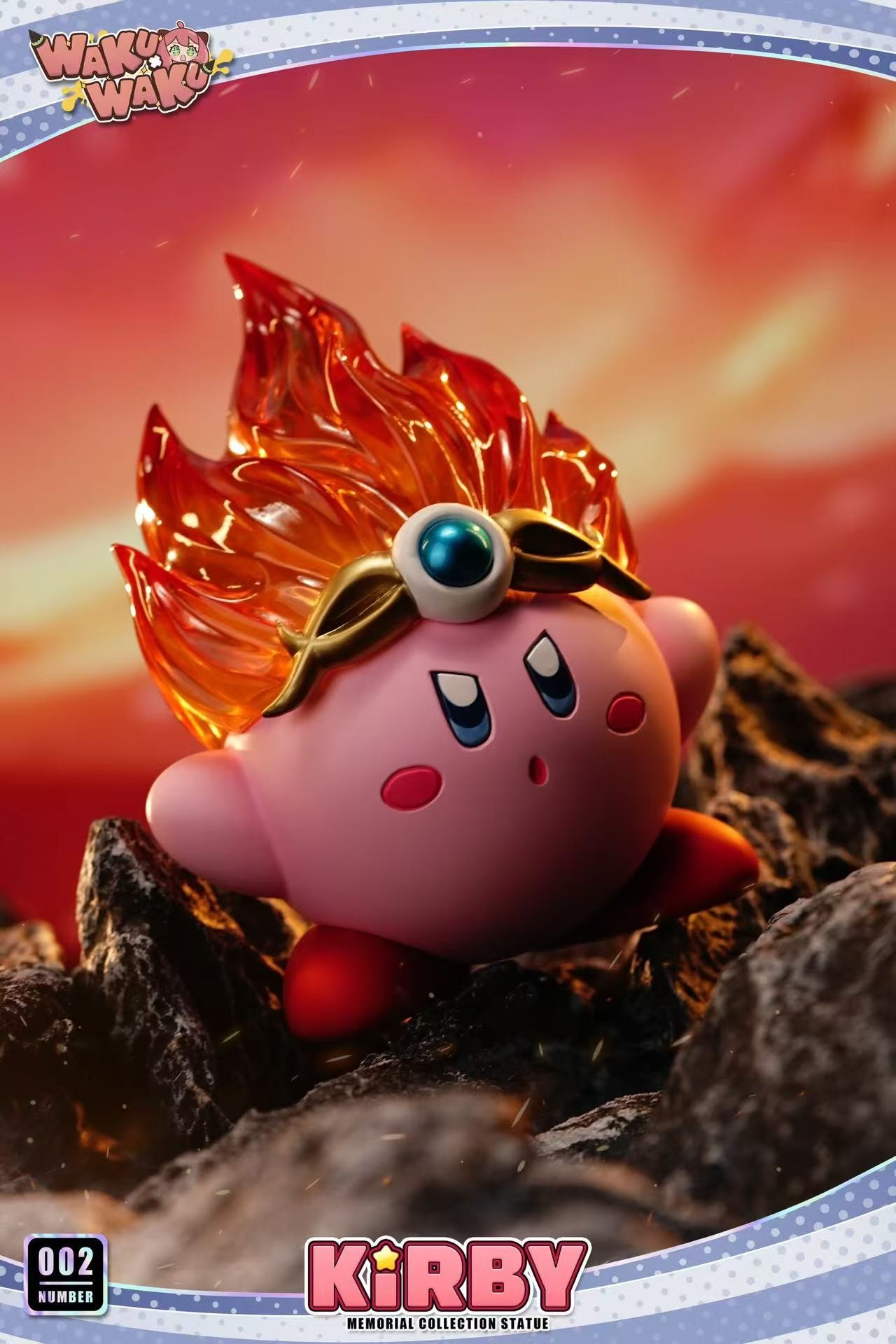 Kirby WakuWaku Studio Flame Kirby