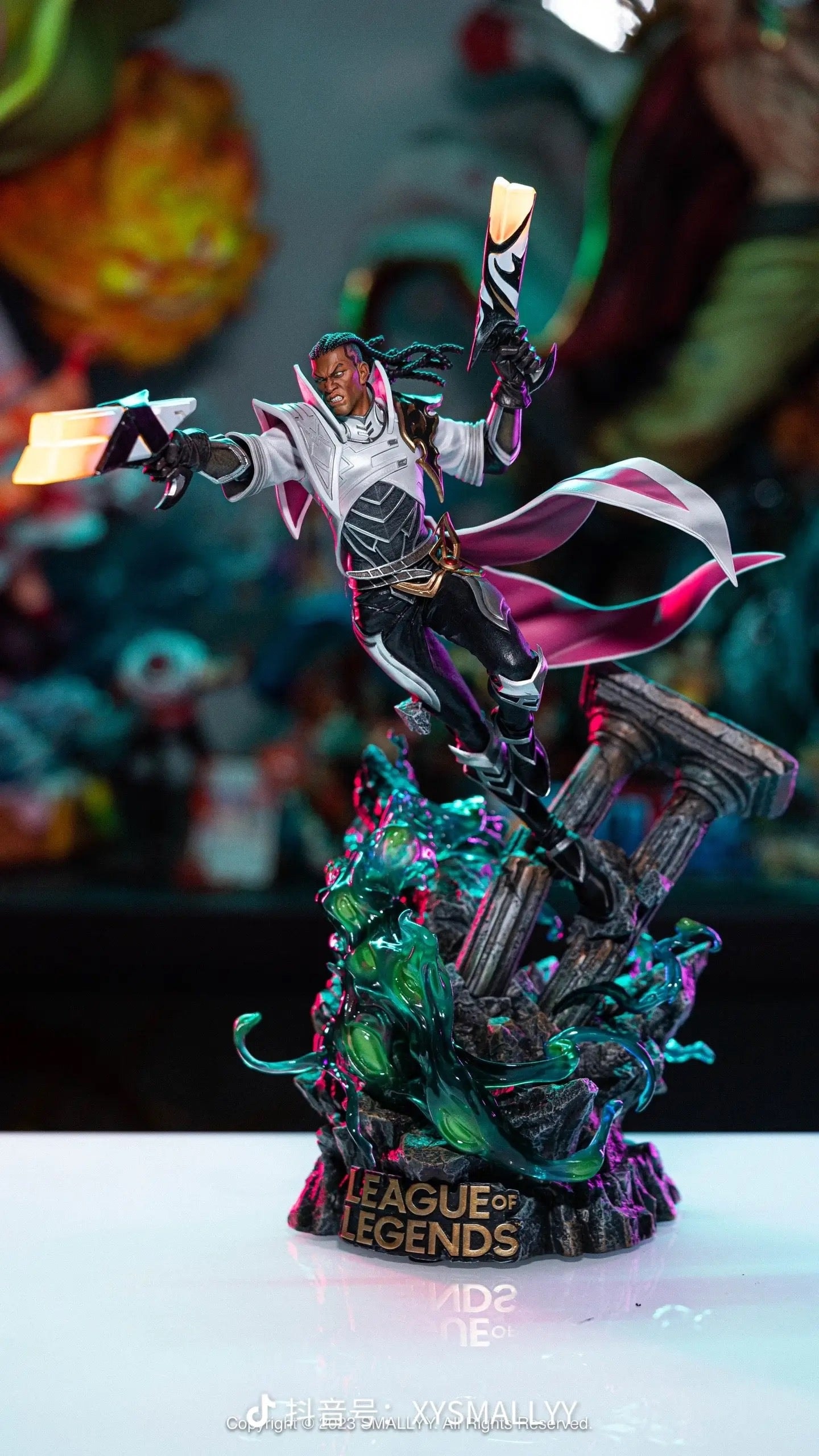 League of Legends Jimei Palace Lucian Licensed