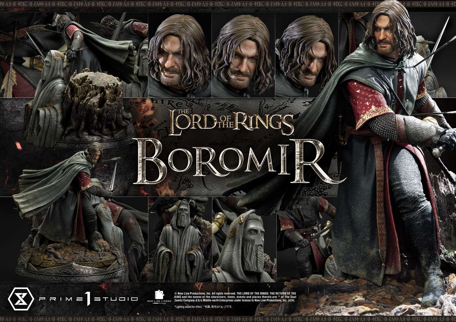Lord of the Rings Prime 1 Studio Boromir Licensed