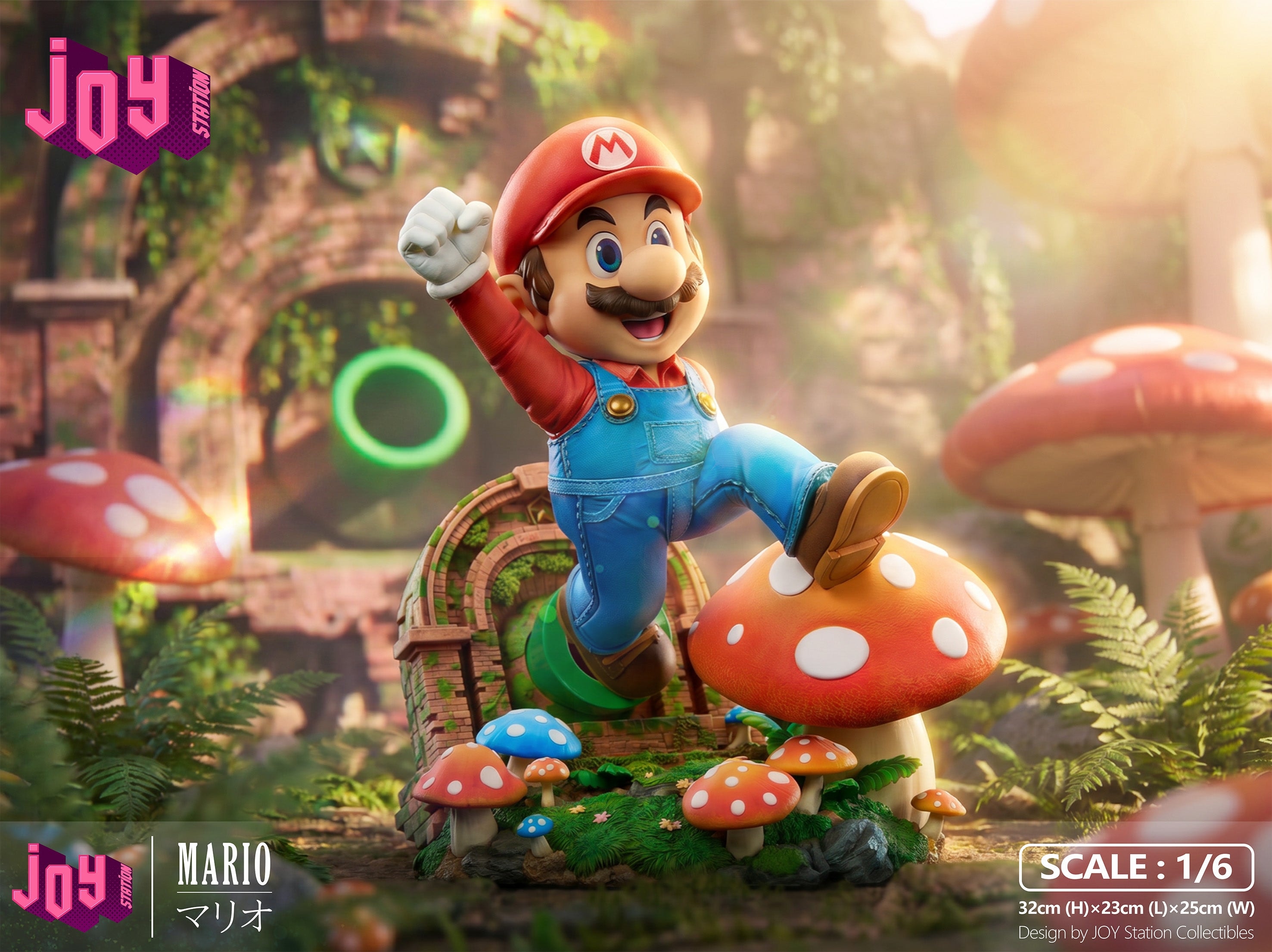 Mario Bros Joy Station Mario