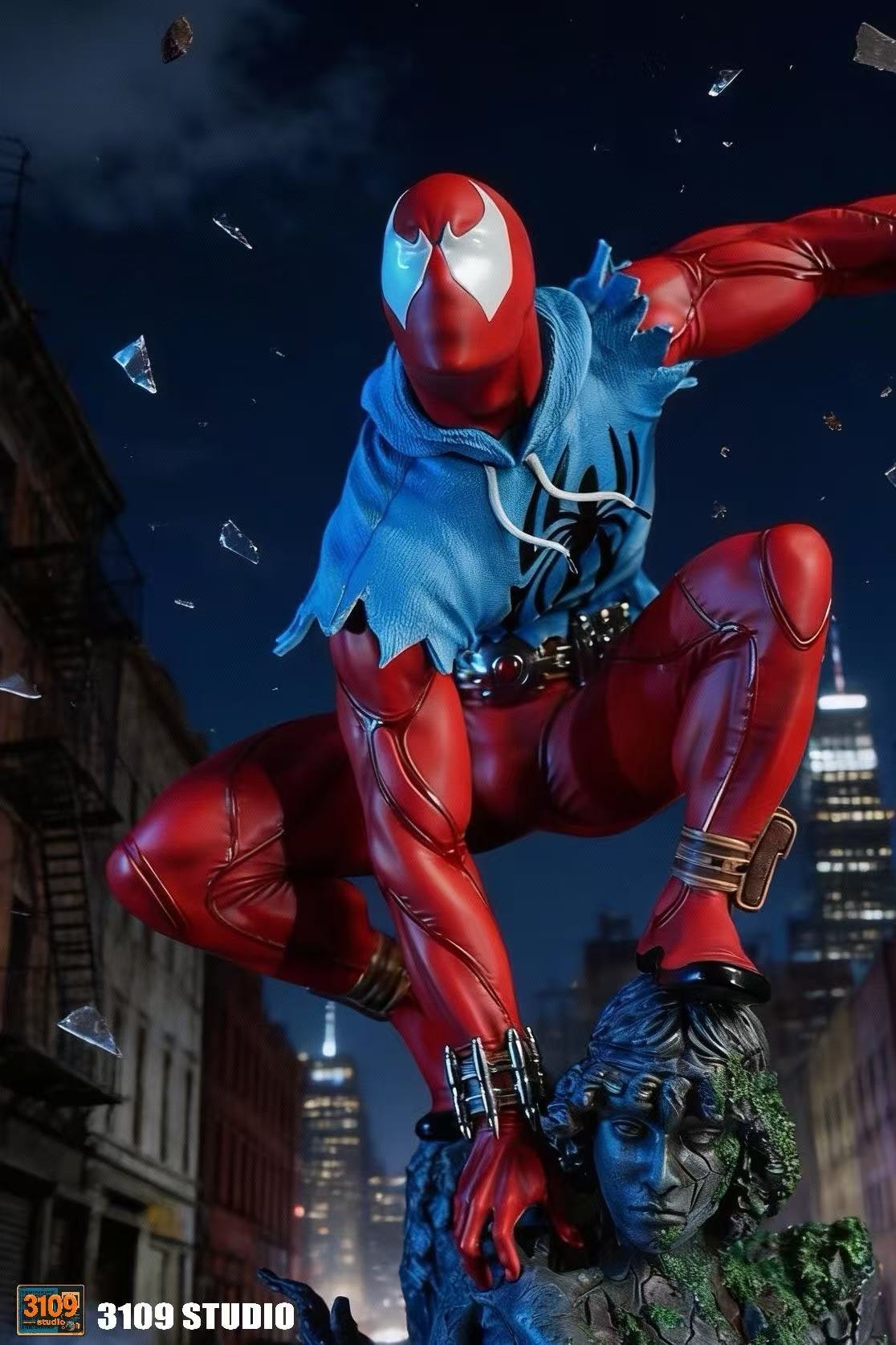 Marvel 3109 Studio Scarlet Spiderman