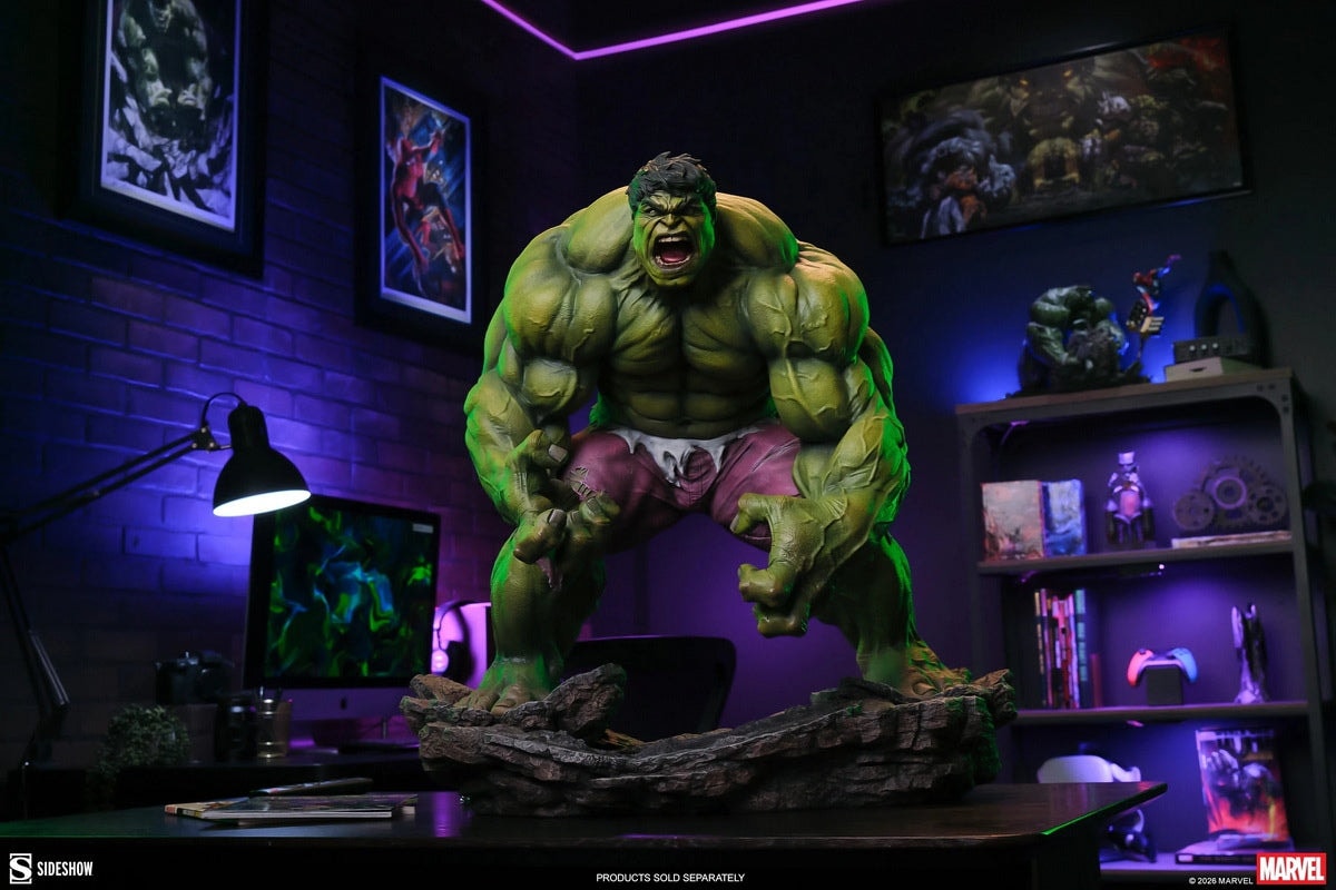 Marvel Sideshow Collectibles Hulk