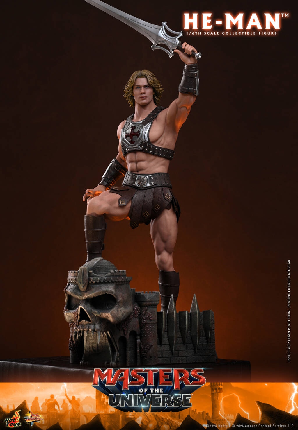 Masters of the Universe Hot Toys He Man