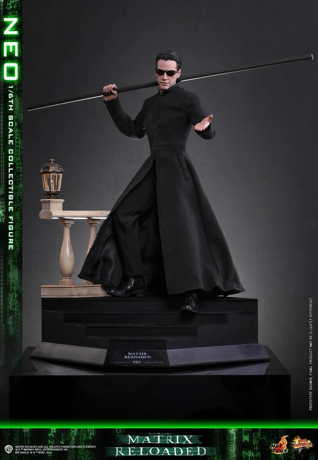 Matrix Hot Toys Neo