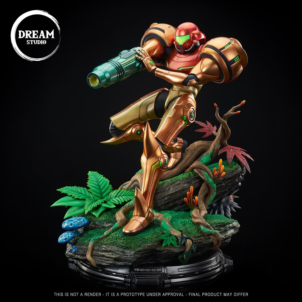 Metroid Dream Studio Samus