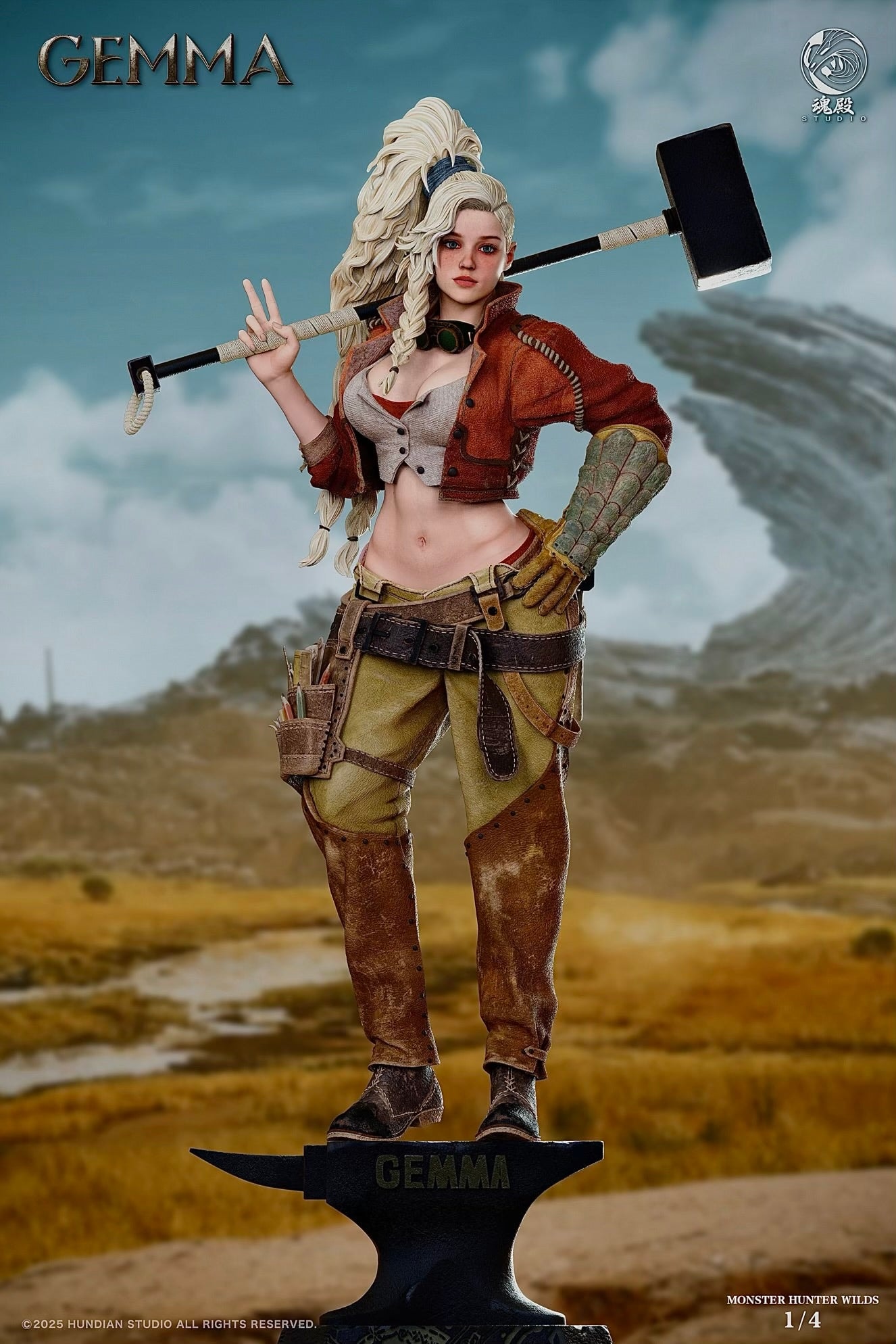 Monster Hunter HunDian Studio Gemma