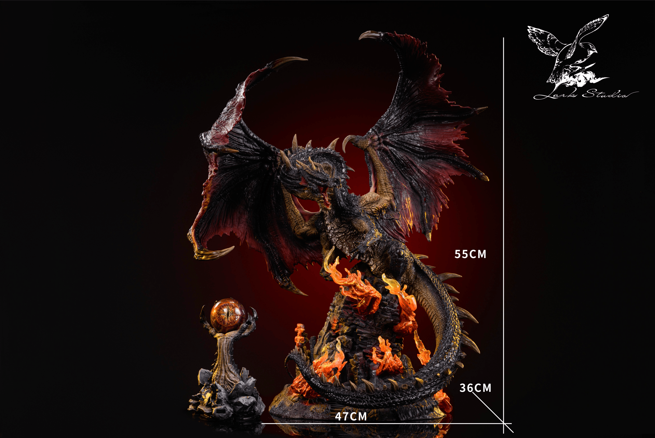 Monster Hunter Lark Studio Fatalis