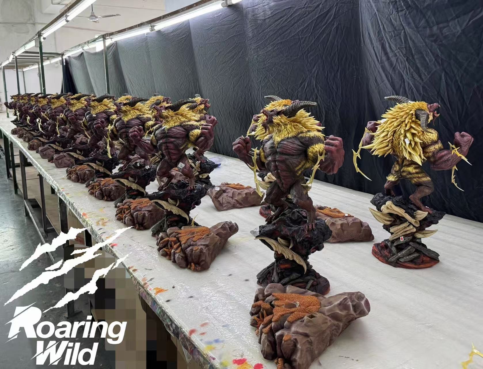 Monster Hunter Roaring Wild Studio Furious Rajang