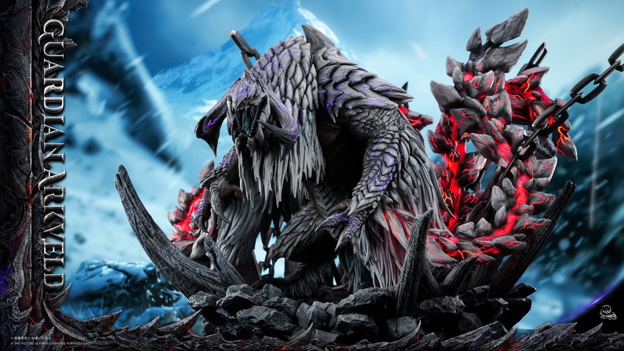 Monster Hunter RZ Studio Guardian Arkveld