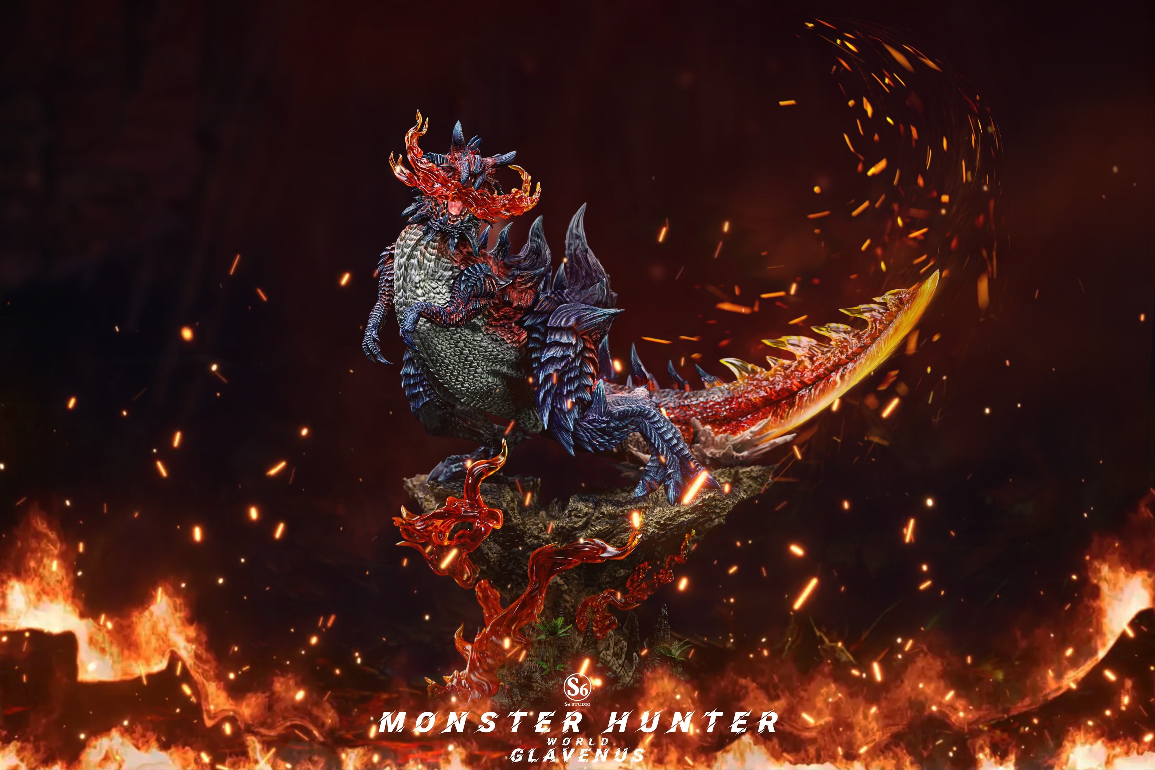 Monster Hunter S6 Studio Glavenus