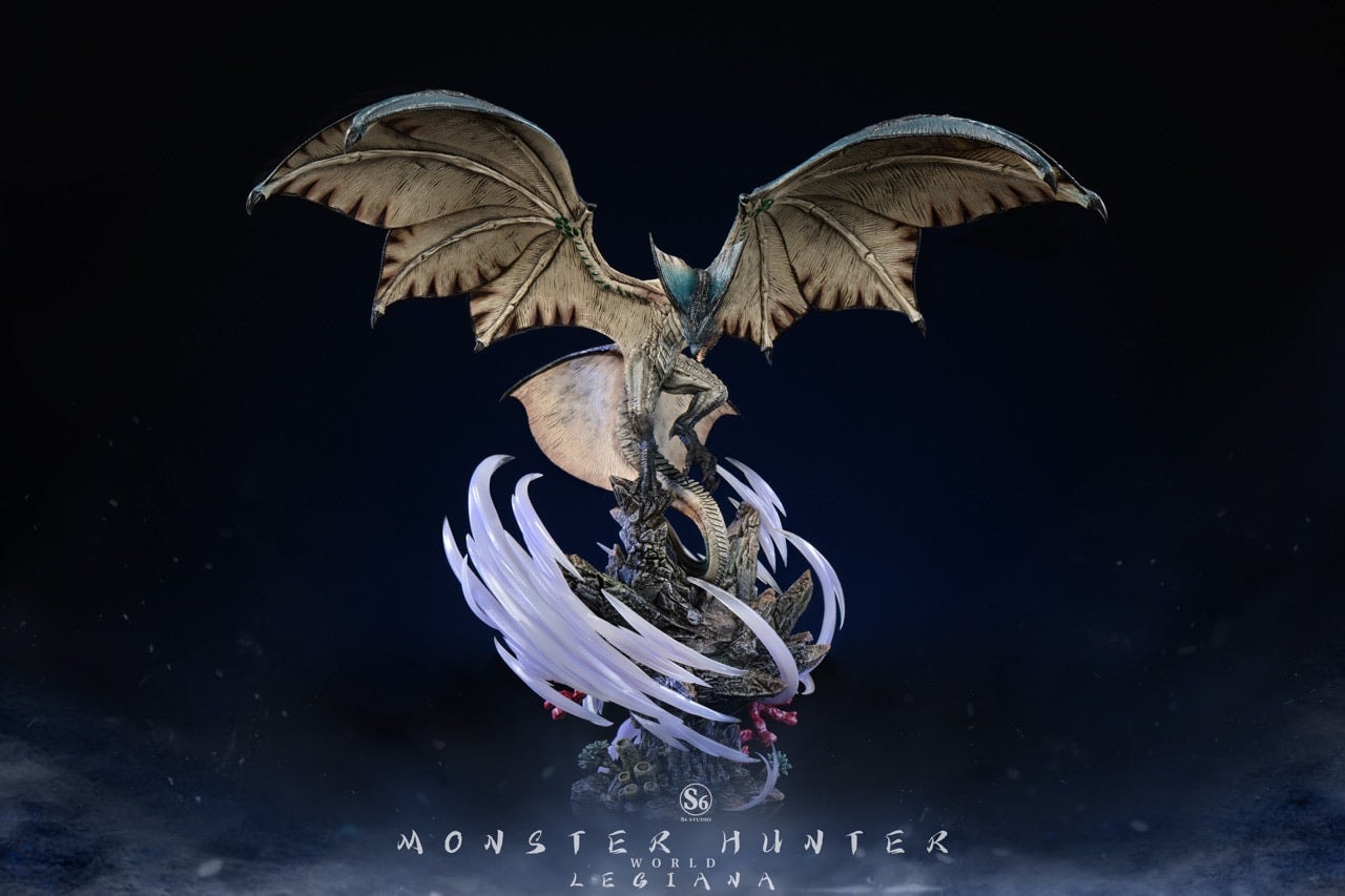 Monster Hunter S6 Studio Legiana