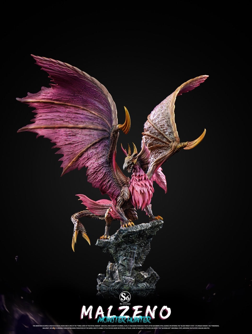 Monster Hunter S6 Studio Malzeno