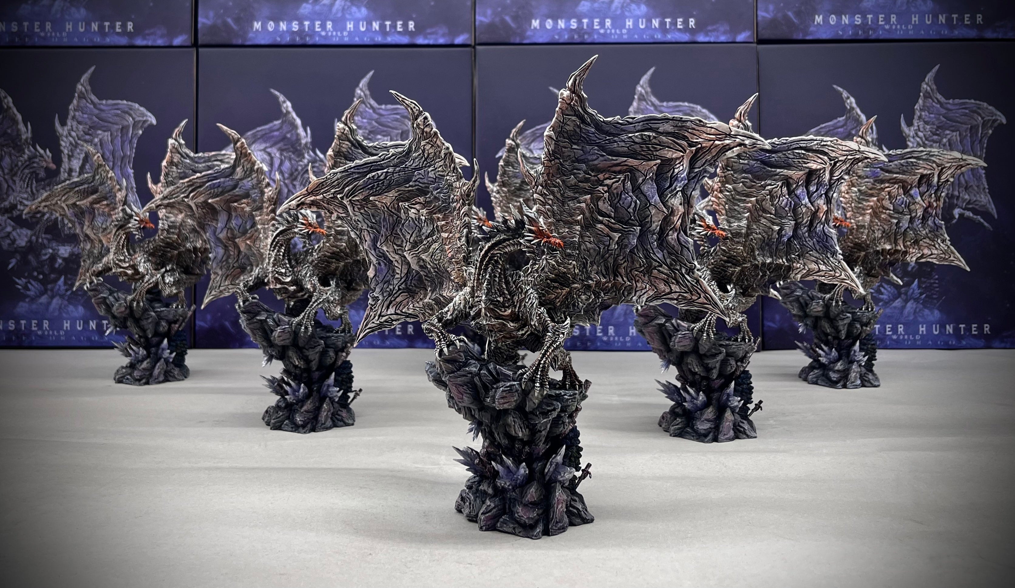 Monster Hunter S6 Studio Steel Dragon