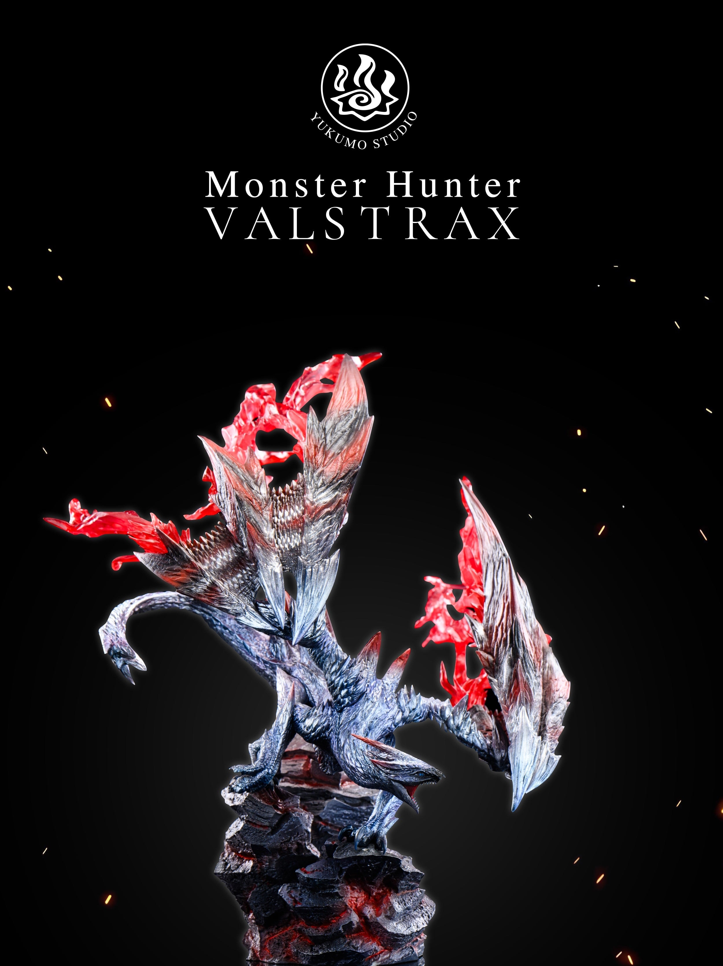 Monster Hunter Yukumo Studio Valstrax