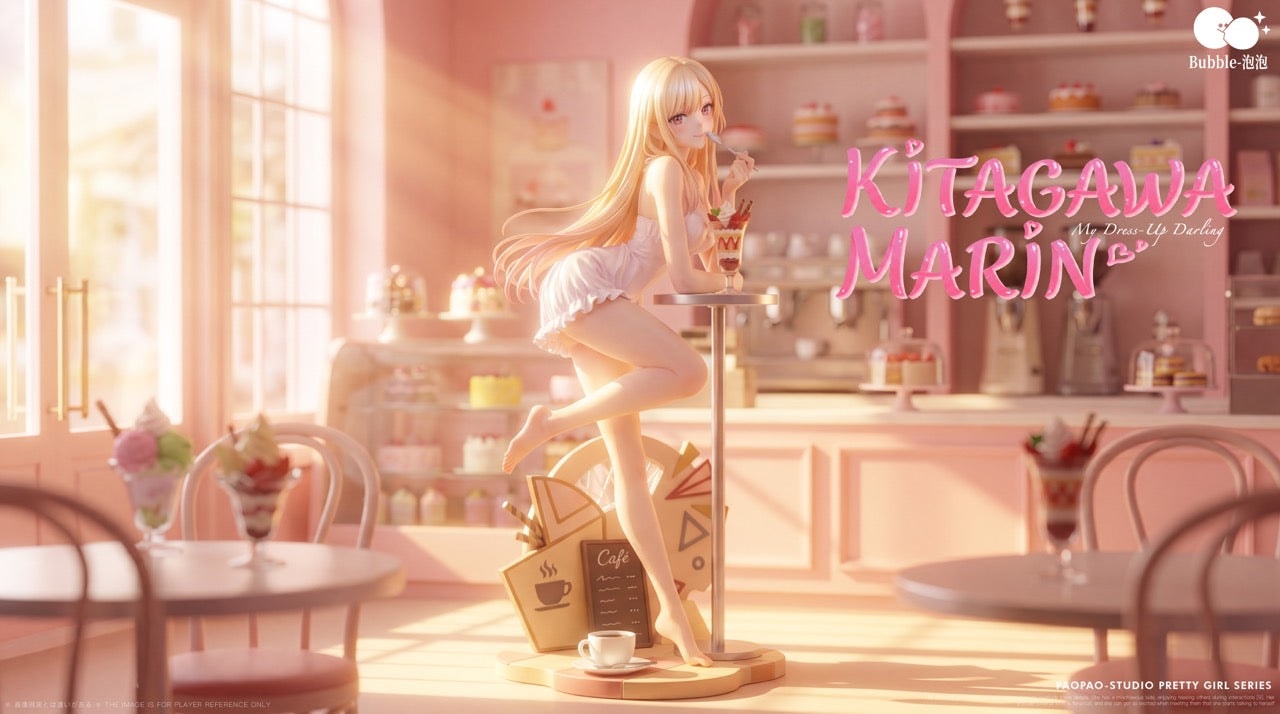 My Dress Up Darling Bubble Studio Kitagawa Marin