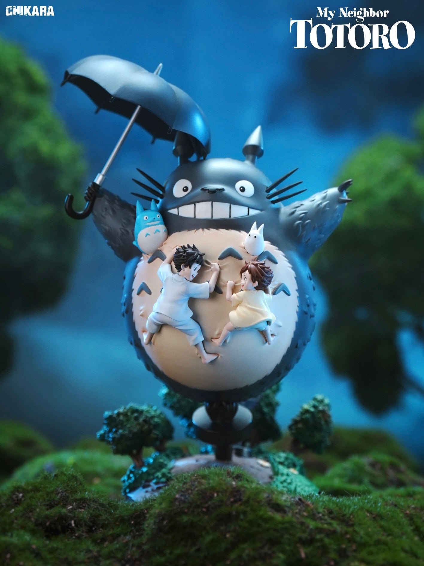 My Neighbor Totoro Chikara Studio Totoro Umbrella