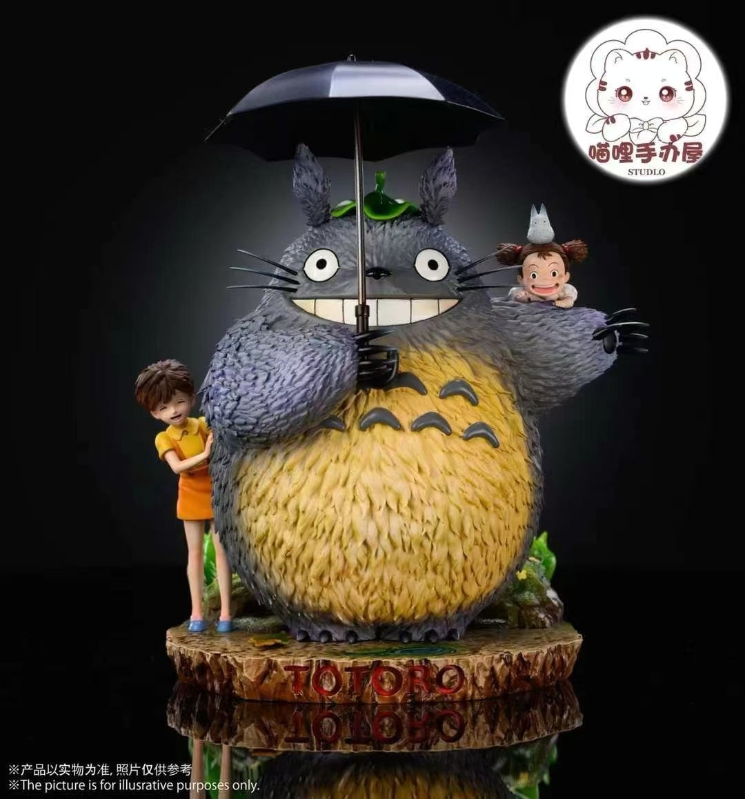 My Neighbor Totoro MiaoLi Studio Umbrella Totoro
