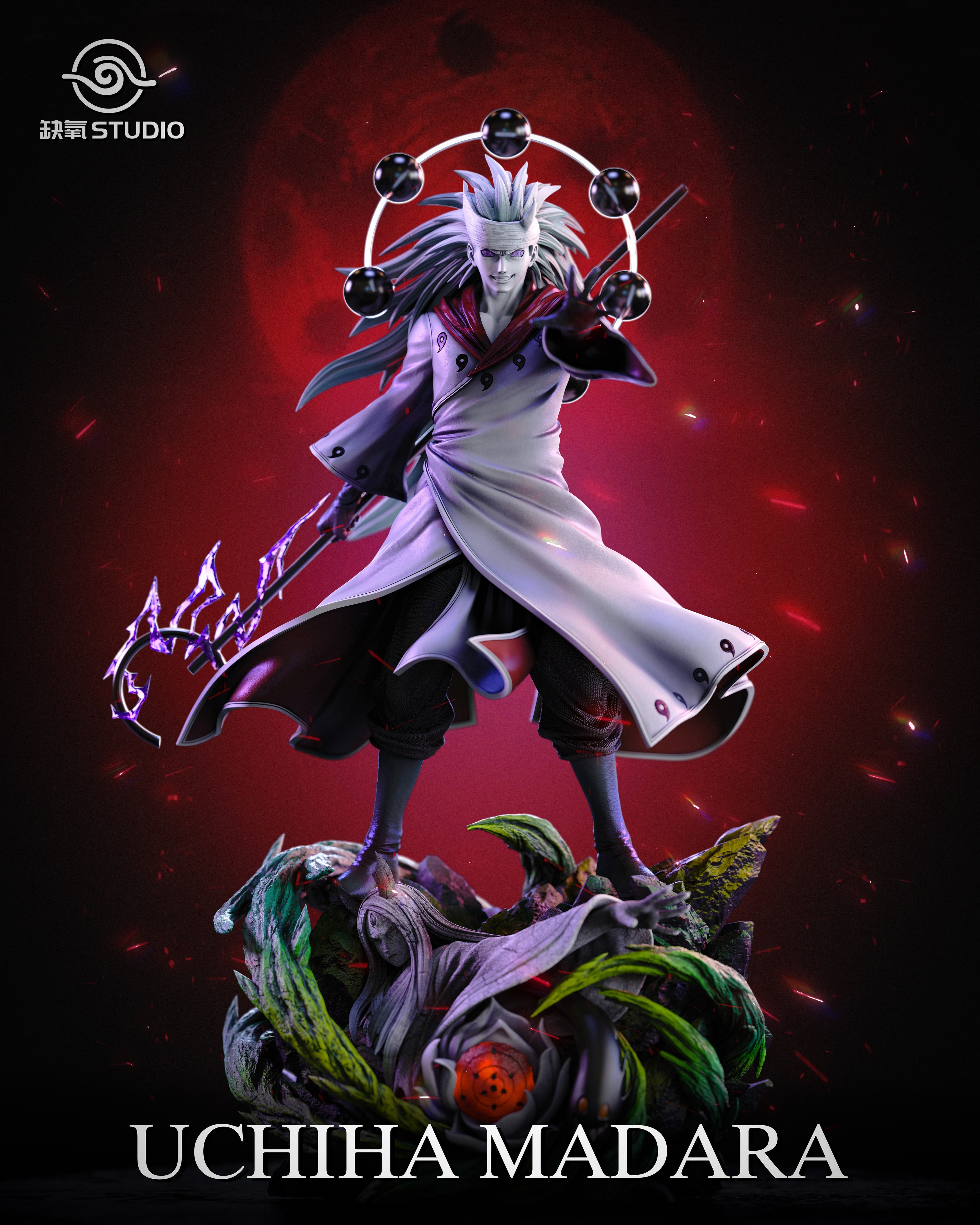 Naruto Hypoxia Studio Madara Uchiha Rikudou Sennin