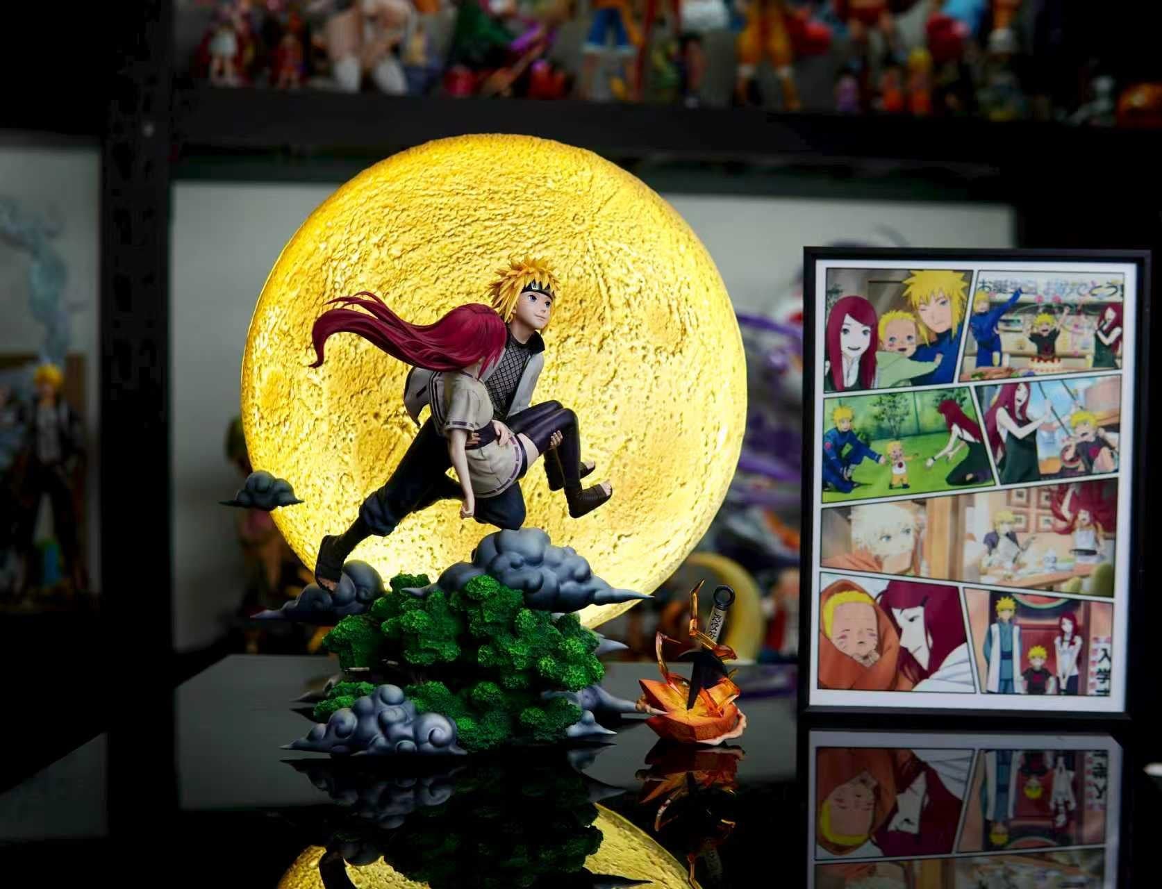 Naruto Ice Studio Minato x Kushina