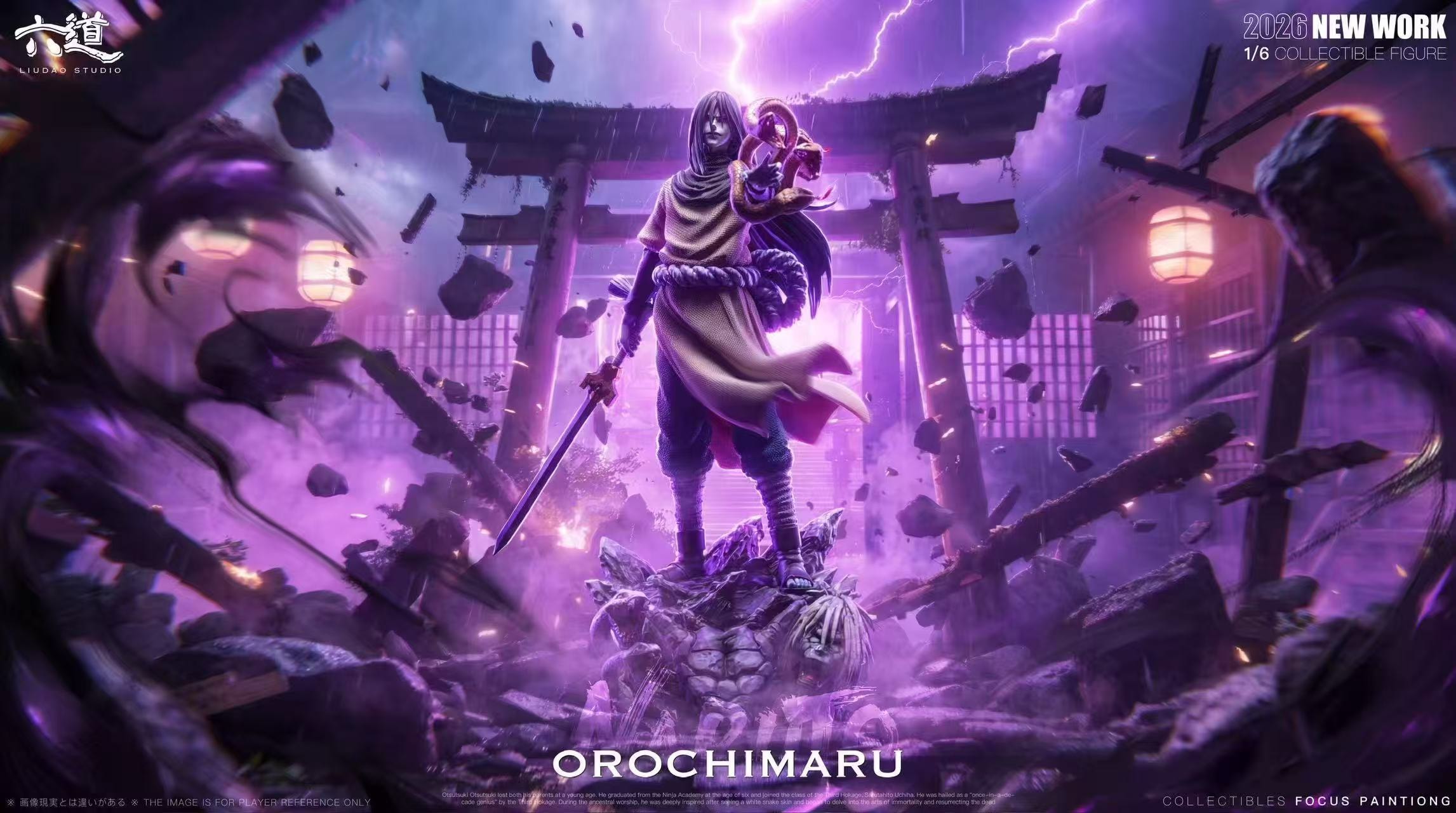 Naruto Liu Dao Studio Orochimaru