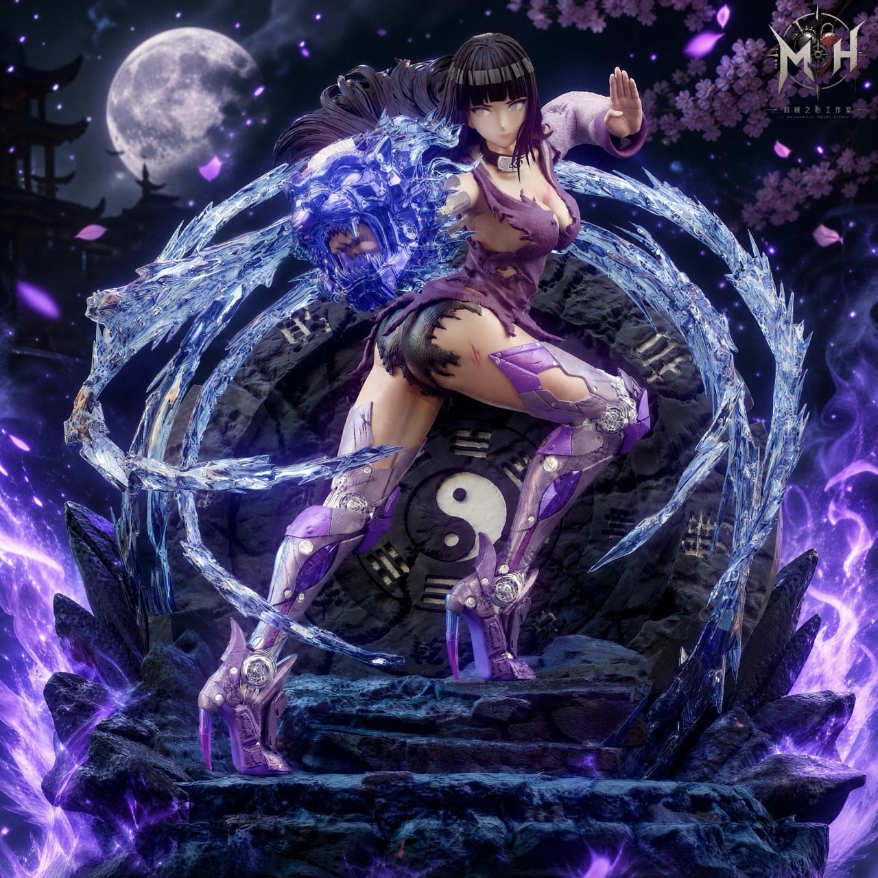 Naruto Mechanical Heart Studio Mecha Hinata