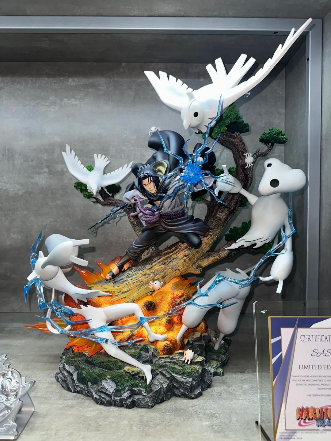 Naruto Pickstar Studio Uchiha Sasuke V2 Licensed