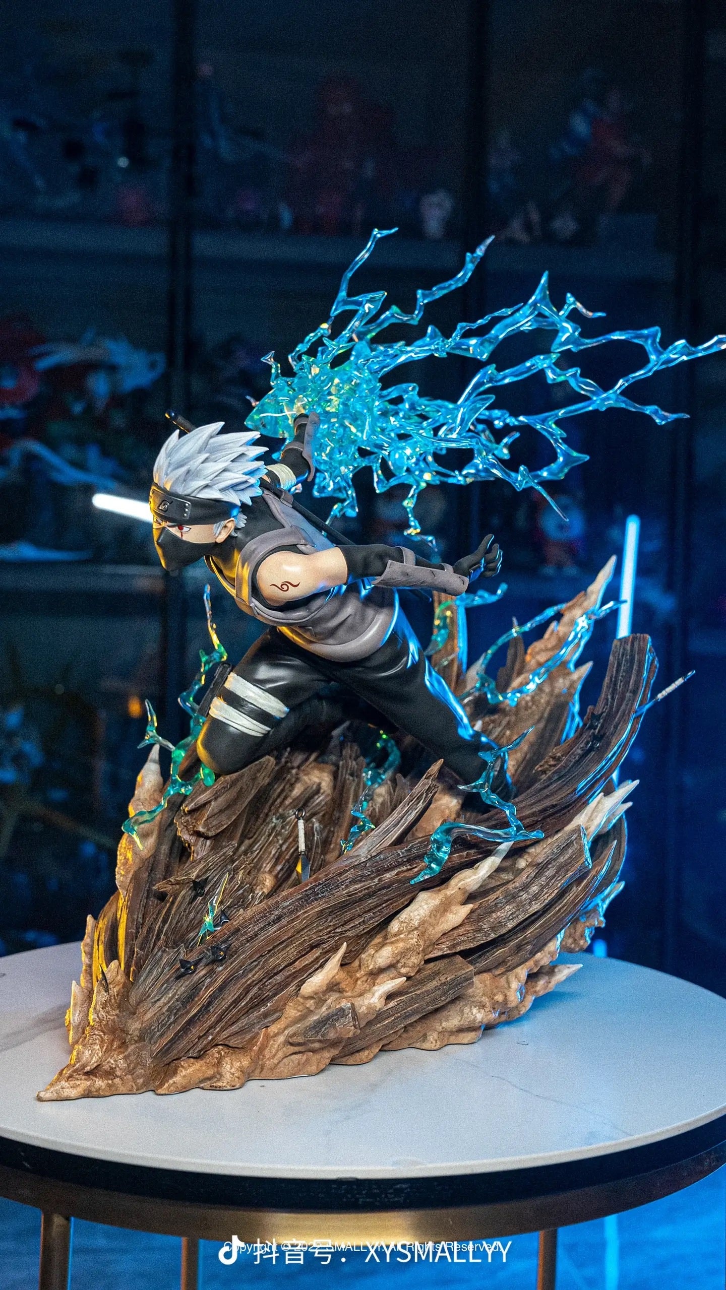 Naruto Unique Art Studio Hatake Kakashi Licensed